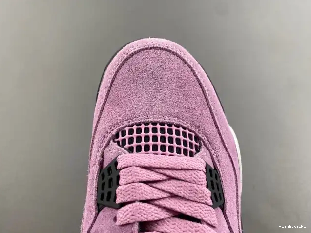 Jordan WMNS 4 AQ9129-501 Orchid Air 0630